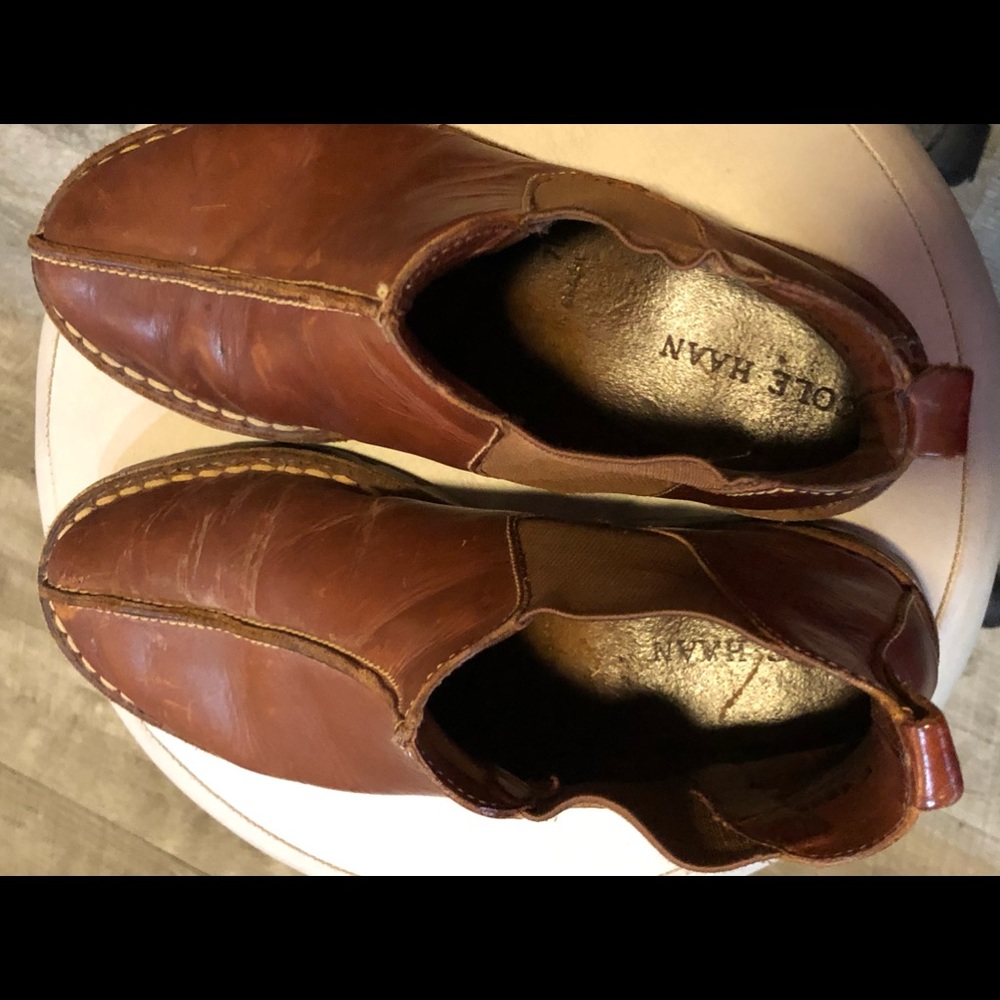 COLE HAAN ANKLE BOOT 7M